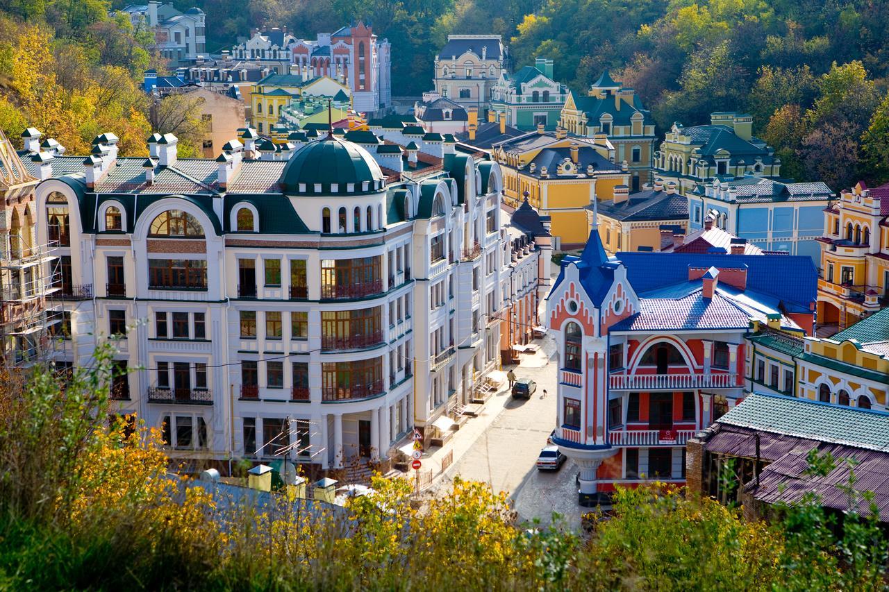 Hotel Harmony On Andrew Descent Kiew Exterior foto